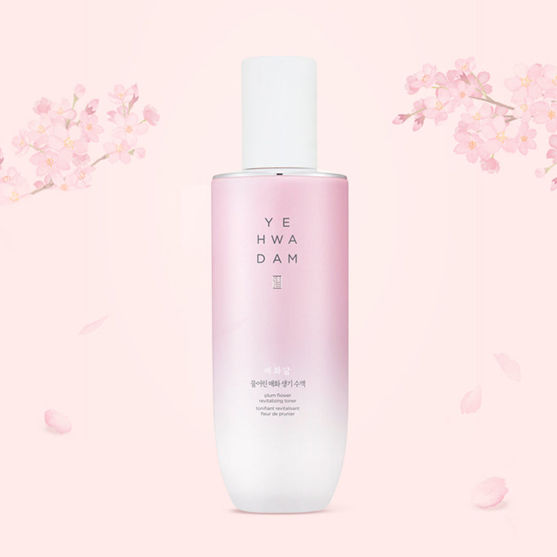 THEFACESHOP YEHWADAM PLUM FLOWER REVITALIZING TONER