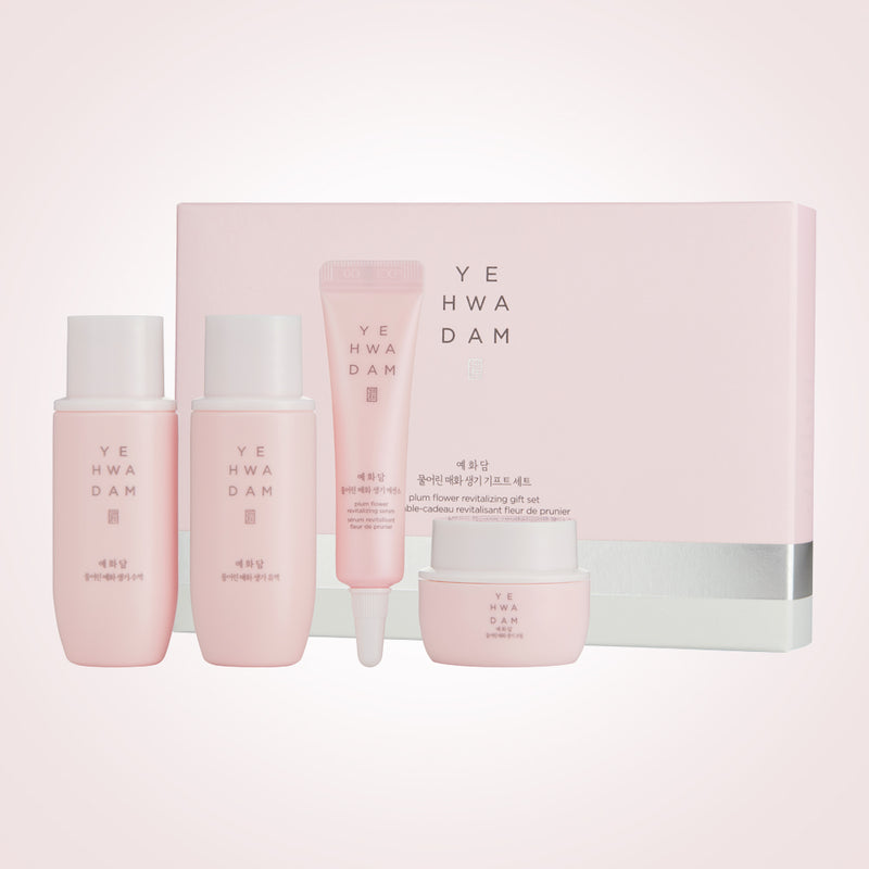 YEHWADAM PLUM FLOWER REVITALIZING TRIAL KIT