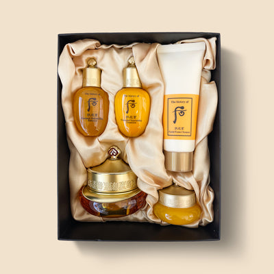 The History of Whoo Gongjinhyang: Qi & Jin Eye Cream Special Gift Set