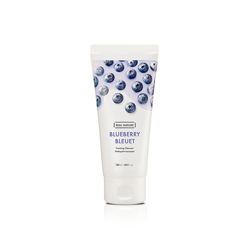 REAL NATURE Foaming Cleanser - Blueberry