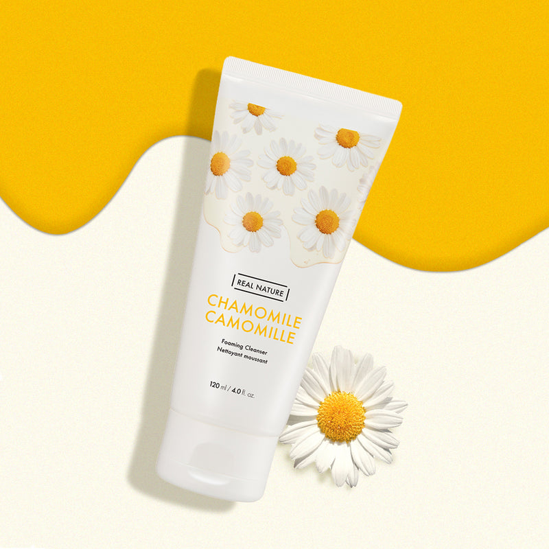 REAL NATURE Foaming Cleanser - Chamomile