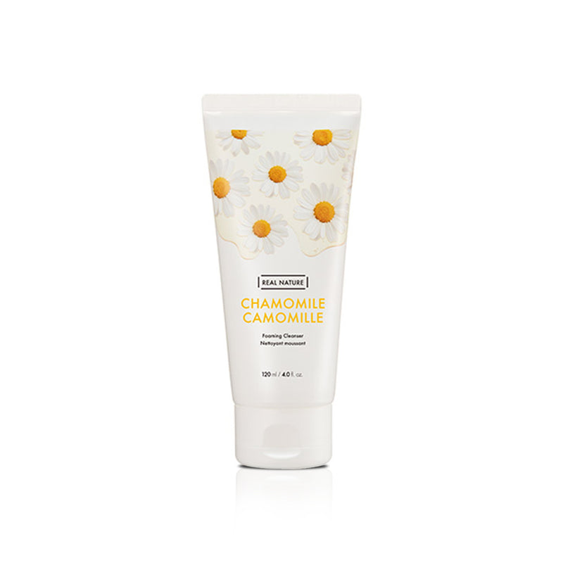REAL NATURE Foaming Cleanser - Chamomile