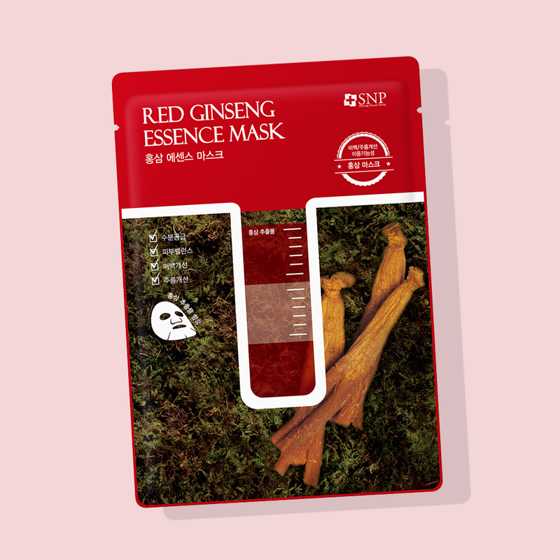 SNP Red Ginseng Essence Mask