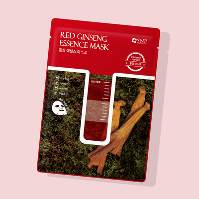 SNP Red Ginseng Essence Mask