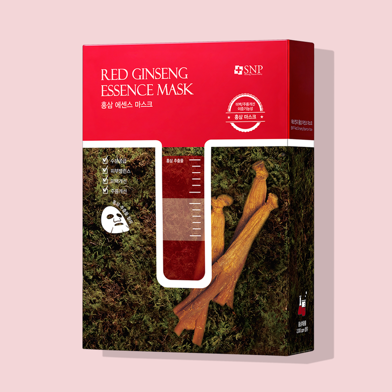 SNP Red Ginseng Essence Mask