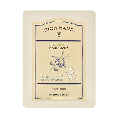 THEFACESHOP RICH HAND V SPECIAL CARE HAND MASK