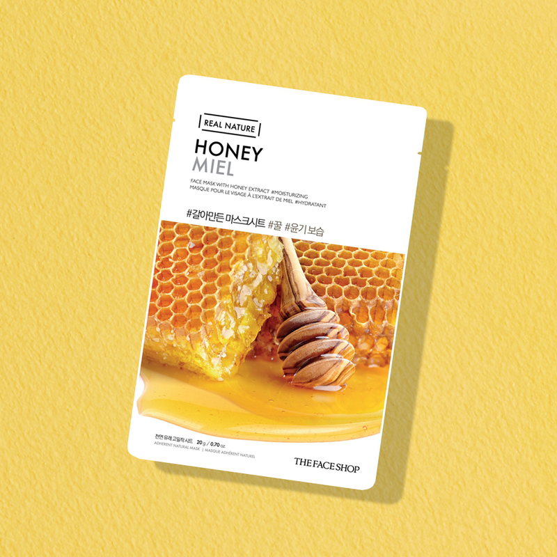 THEFACESHOP REAL NATURE Face Mask - Honey