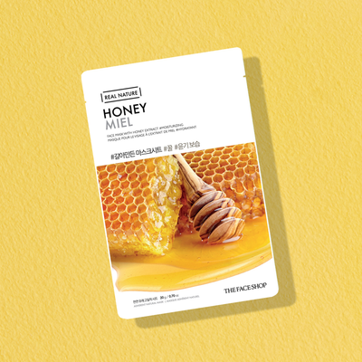 THEFACESHOP REAL NATURE Face Mask - Honey