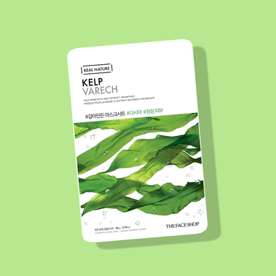 THEFACESHOP REAL NATURE Face Mask Kelp