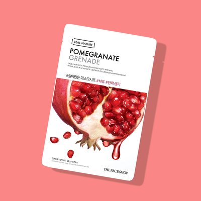 THEFACESHOP REAL NATURE Face Mask Pomegranate