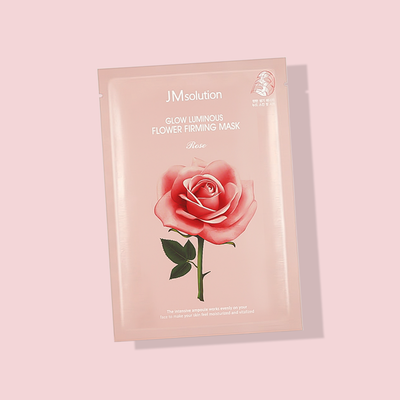 JM Solution Glow Luminous Flower Firming Mask Rose