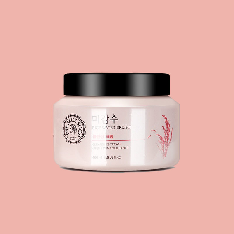 THEFACESHOP Rice Water Bright Facial Cleansing Cream