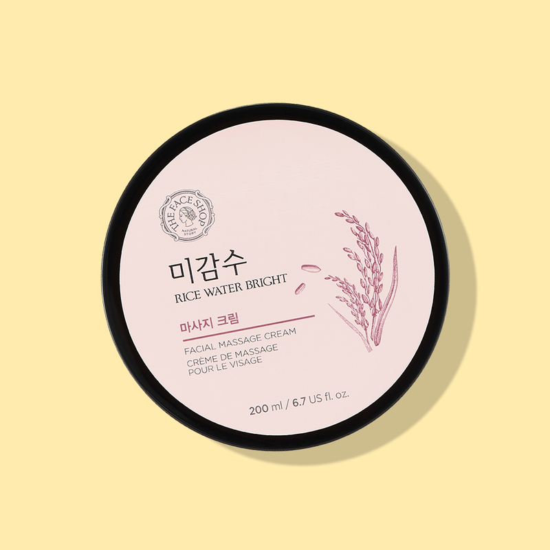 THEFACESHOP Rice Water Bright Facial Massage Cream