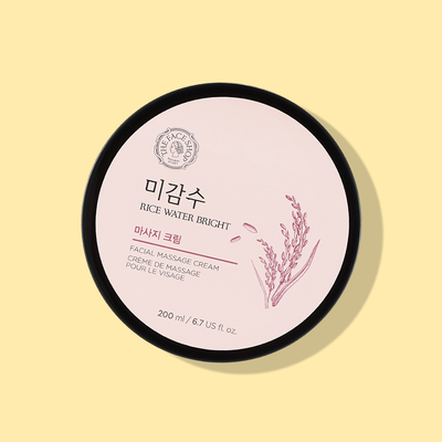 THEFACESHOP Rice Water Bright Facial Massage Cream