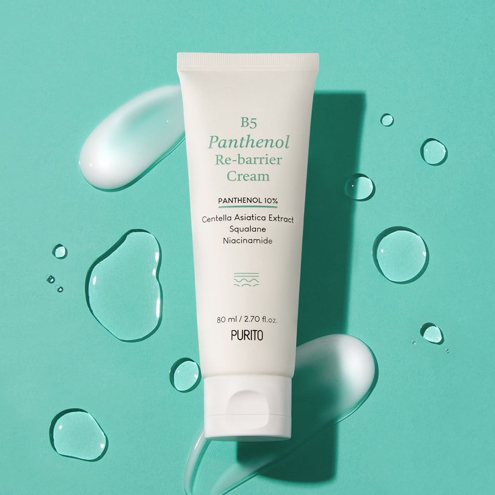 PURITO B5 Panthenol Rebarrier Cream Australia Official Retailer
