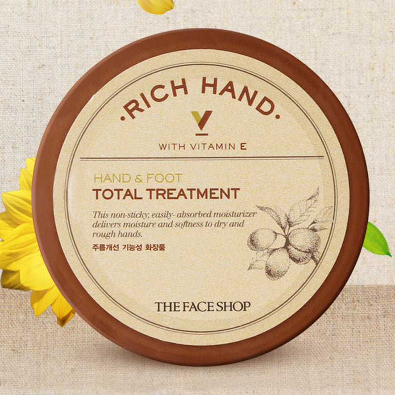 THEFACESHOP Rich Hand V Hand & Foot Total Treatment