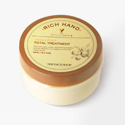 THEFACESHOP Rich Hand V Hand & Foot Total Treatment