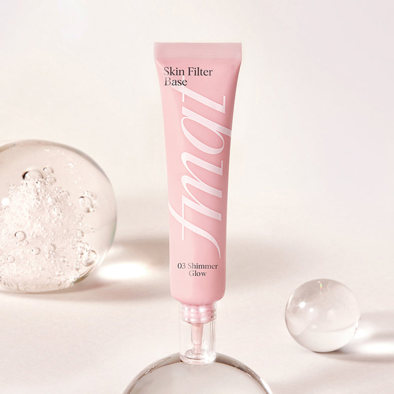 THEFACESHOP SKIN FILTER BASE 03 SHIMMER GLOW