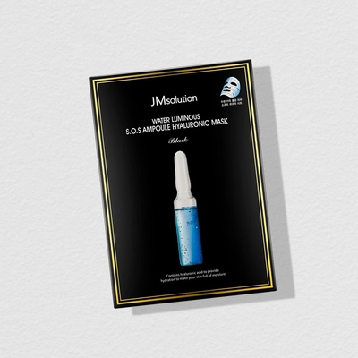 JM Solution Water Luminous S.O.S Ampoule Hyaluronic Mask