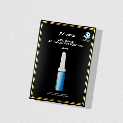 JM Solution Water Luminous S.O.S Ampoule Hyaluronic Mask