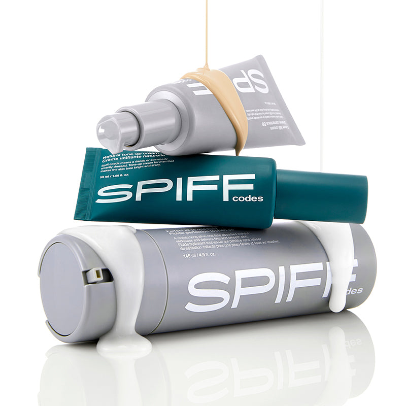 SPIFF CODES NATURAL TONE-UP CREAM