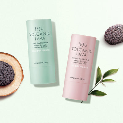 THEFACESHOP JEJU VOLCANIC CLAY STICK MASK