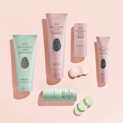 THEFACESHOP JEJU VOLCANIC CLAY STICK MASK