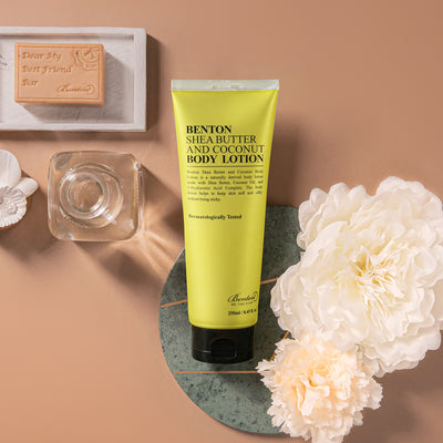 BENTON Shea Butter and Coconut Body Lotion