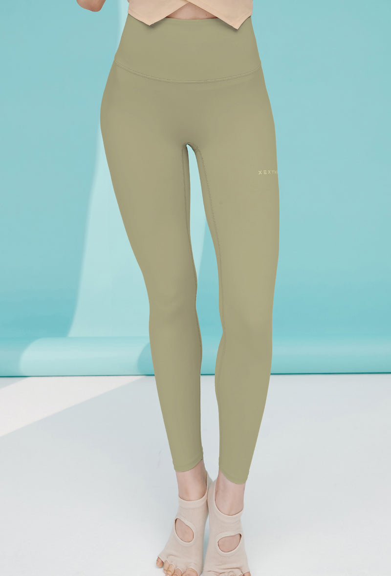 XEXYMIX Black Label Signature 360N Leggings - Moss Green