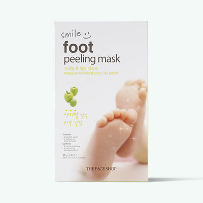 THEFACESHOP Smile Foot Peeling Mask