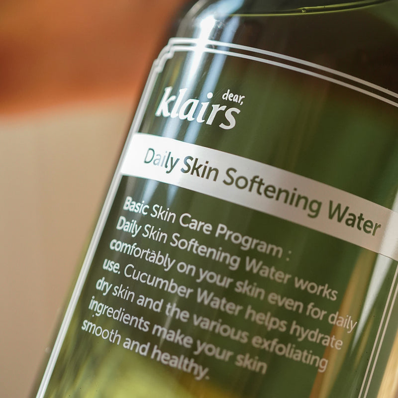 Dear Klaris Daily Skin Softening Water