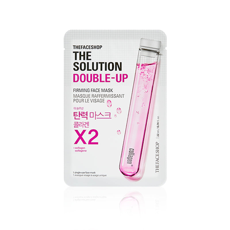 THEFACESHOP THE SOLUTION DOUBLE-UP FIRMING FACE MASK