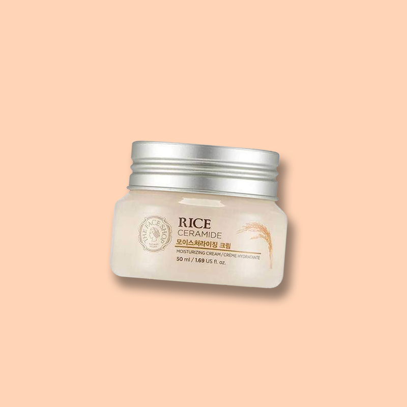 RICE & CERAMIDE Moisturizing Cream