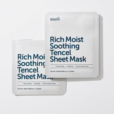 Dear Klaris Rich Moist Soothing Tencel Sheet Mask