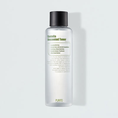 PURITO Centella Unscented Toner