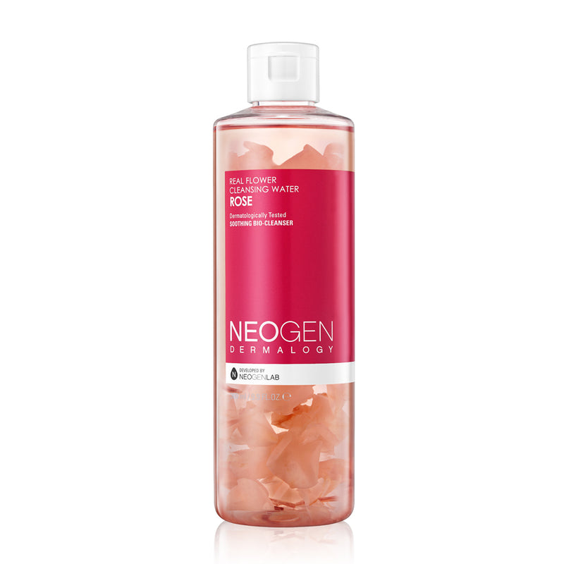 NEOGEN DERMALOGY REAL FLOWER CLEANSING WATER ROSE