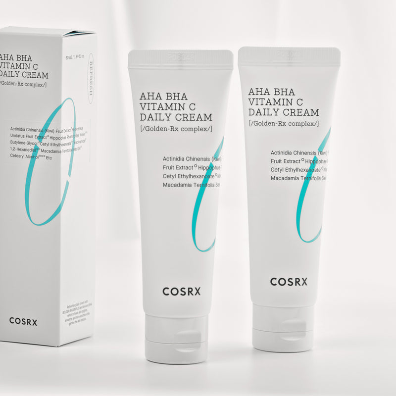 COSRX Refresh AHA BHA VITAMIN C Daily Cream 50ml