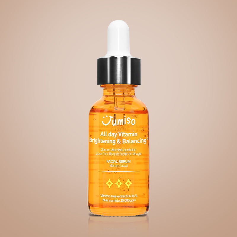 Jumiso All day Vitamin Brightening & Balancing Facial Serum 30ml