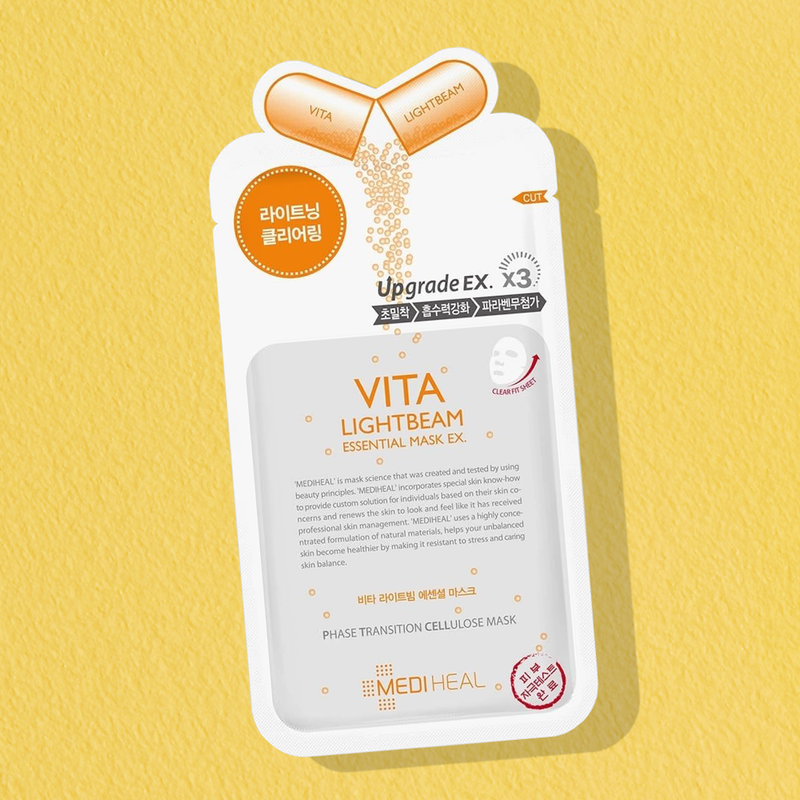 MEDIHEAL Vita Lightbeam Essential Mask EX