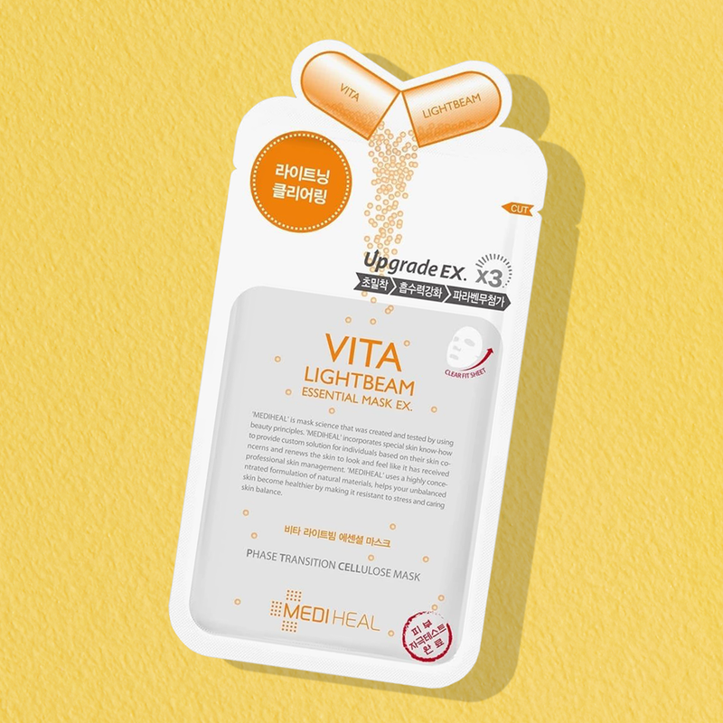 MEDIHEAL Vita Lightbeam Essential Mask EX