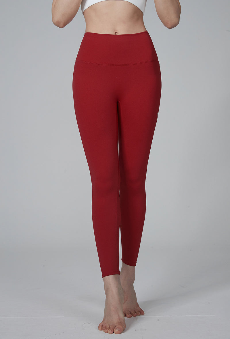 XEXYMIX V-Up 3D Plus Leggings - Persian Red