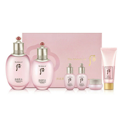 The History Of Whoo Gongjinhyang:Soo Vital Hydrating 2Pcs Special Set