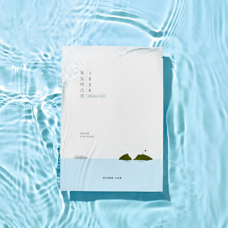 ROUND LAB 1025 DOKDO HYDRATING WATER GEL MASK