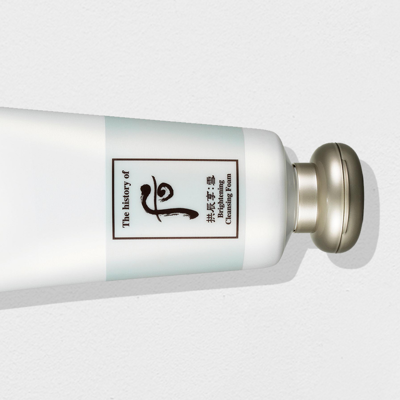 The History Of Whoo  Gongjinhyang Seol Brightening Foam Cleanser