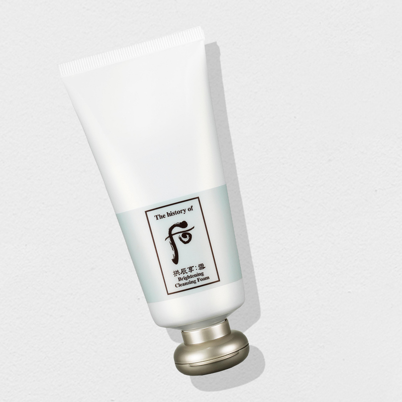 The History Of Whoo  Gongjinhyang Seol Brightening Foam Cleanser