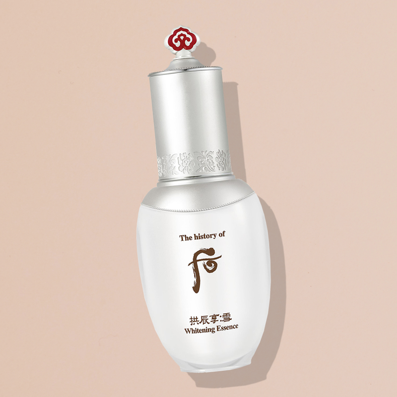 The history of whoo shop seol whitening essence