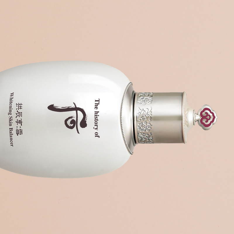 The History Of Whoo Gongjinhyang:Seol Radiant White Balancer