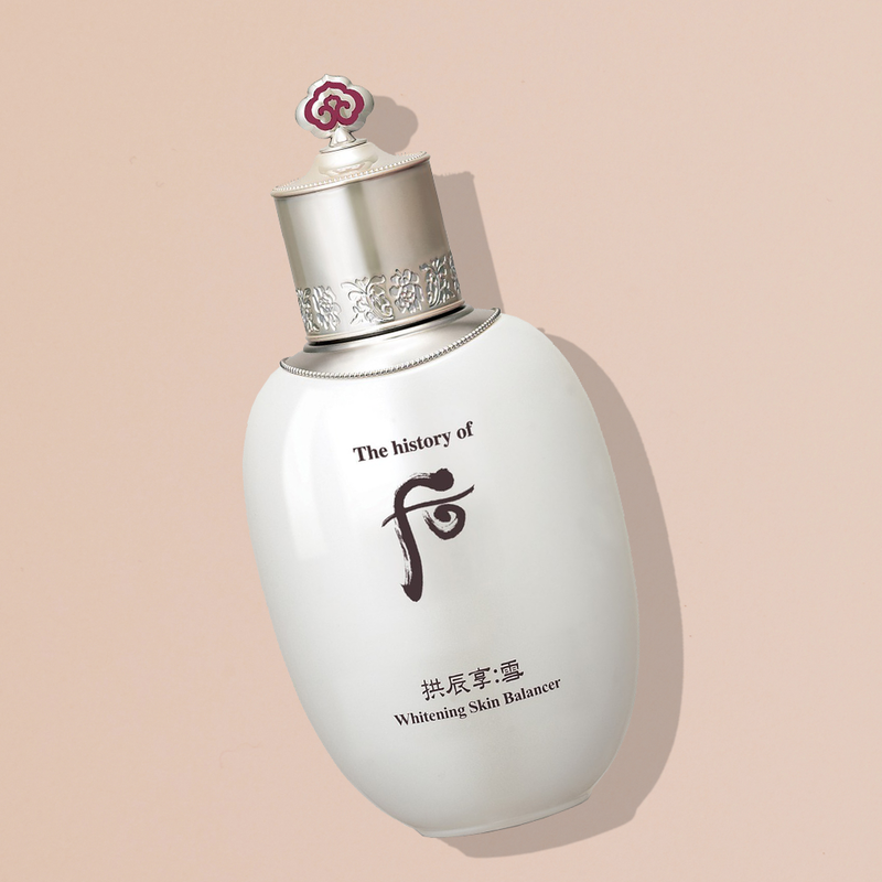 The History Of Whoo Gongjinhyang:Seol Radiant White Balancer