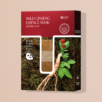 SNP Wild Ginseng Essence Mask