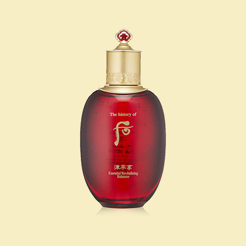 The history of Whoo Jinyulhyang Essential Revitalizing Balancer
